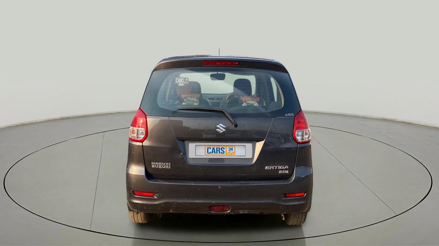 2015 Maruti Ertiga ZDI, Diesel, Manual, 95,465 km, Back/Rear