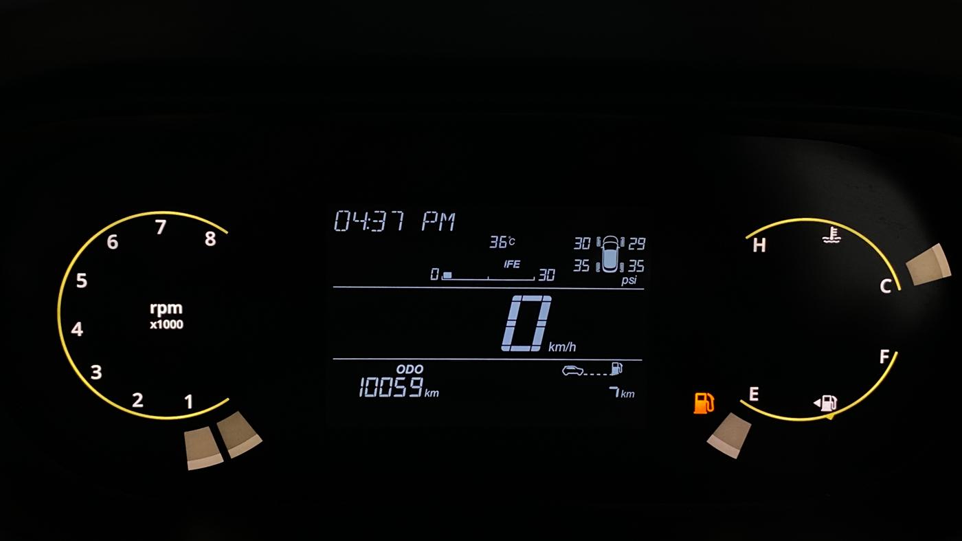 2025 Tata Tiago XZ PLUS PETROL, Petrol, Manual, 10,056 km, Odometer Image