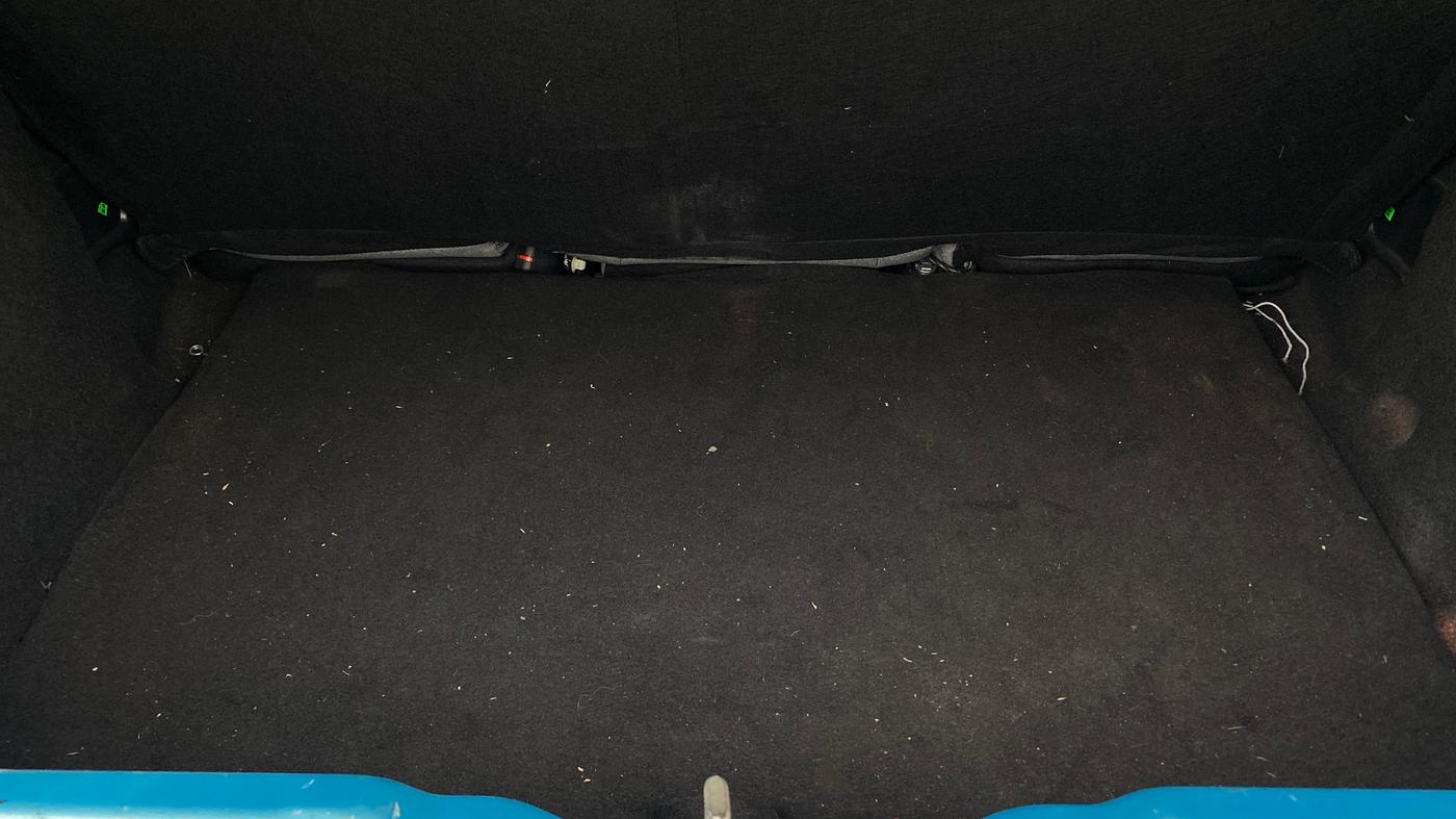 2025 Tata Tiago XZ PLUS PETROL, Petrol, Manual, 10,056 km, Boot Inside