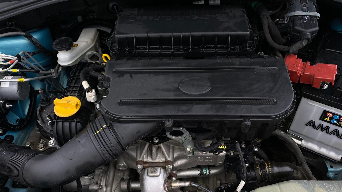 2025 Tata Tiago XZ PLUS PETROL, Petrol, Manual, 10,056 km, Engine View