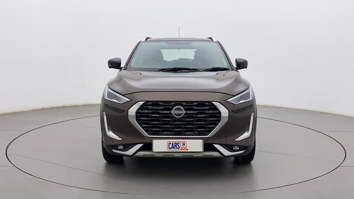 2021 Nissan MAGNITE XV PREMIUM TURBO CVT, Petrol, Automatic, 6,909 km, Front