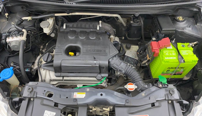 2017 Maruti Celerio ZXI AMT (O), Petrol, Automatic, 85,695 km, Open Bonet