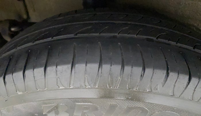 2017 Maruti Celerio ZXI AMT (O), Petrol, Automatic, 85,695 km, Right Rear Tyre Tread