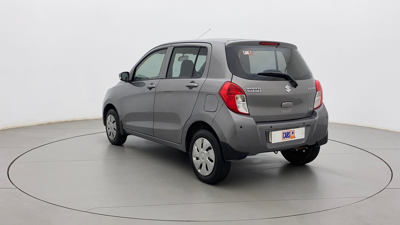 2017 Maruti Celerio ZXI AMT (O), Petrol, Automatic, 85,695 km, Left Back Diagonal