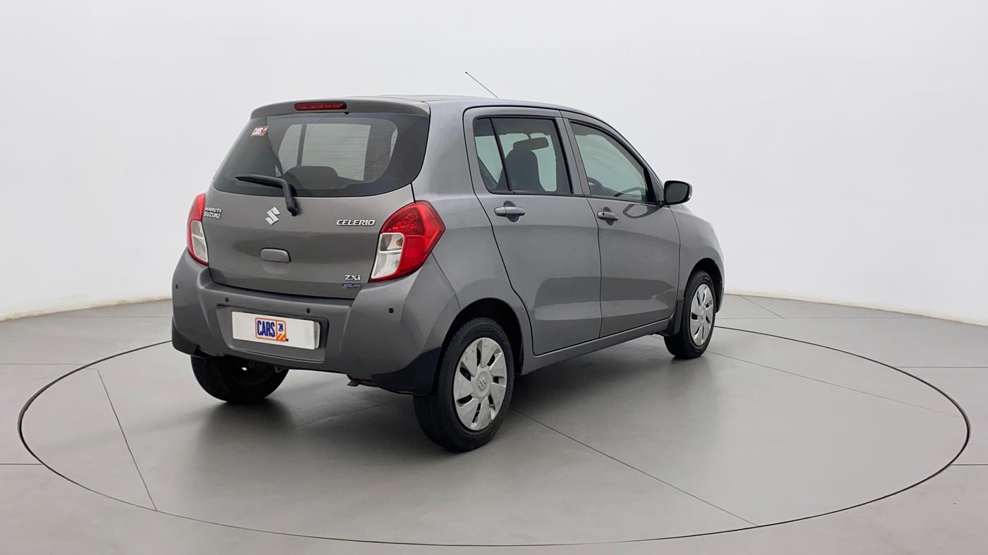 2017 Maruti Celerio ZXI AMT (O), Petrol, Automatic, 85,695 km, Right Back Diagonal