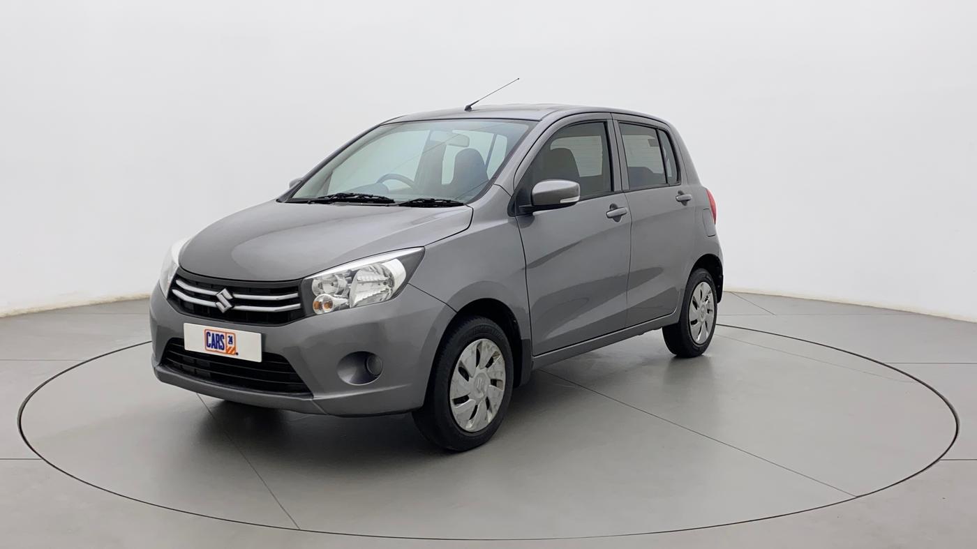 2017 Maruti Celerio ZXI AMT (O), Petrol, Automatic, 85,695 km, Left Front Diagonal