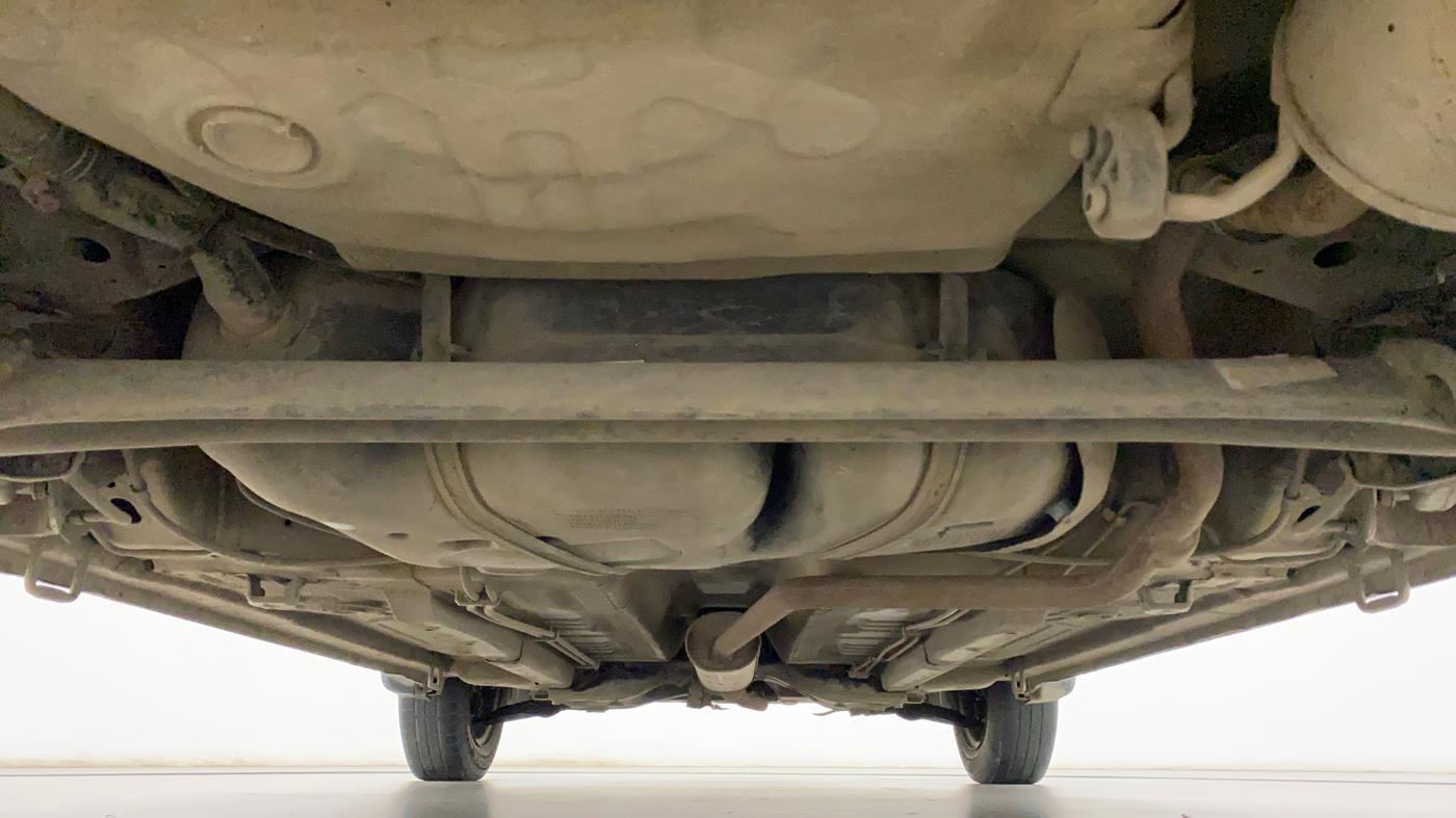 2017 Maruti Celerio ZXI AMT (O), Petrol, Automatic, 85,695 km, Rear Underbody