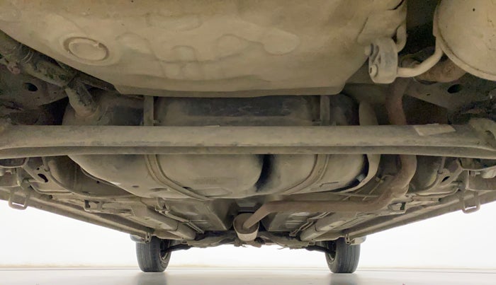 2017 Maruti Celerio ZXI AMT (O), Petrol, Automatic, 85,695 km, Rear Underbody