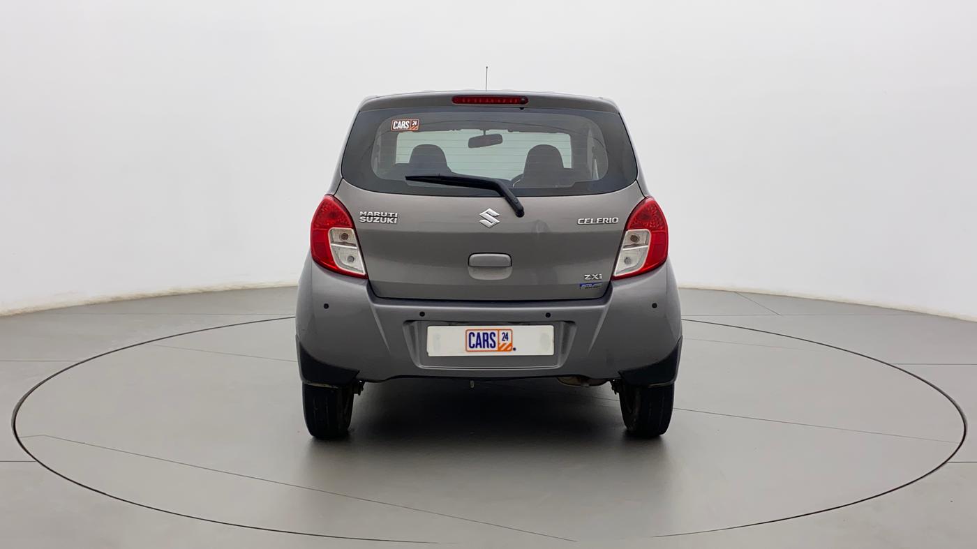 2017 Maruti Celerio ZXI AMT (O), Petrol, Automatic, 85,695 km, Back/Rear