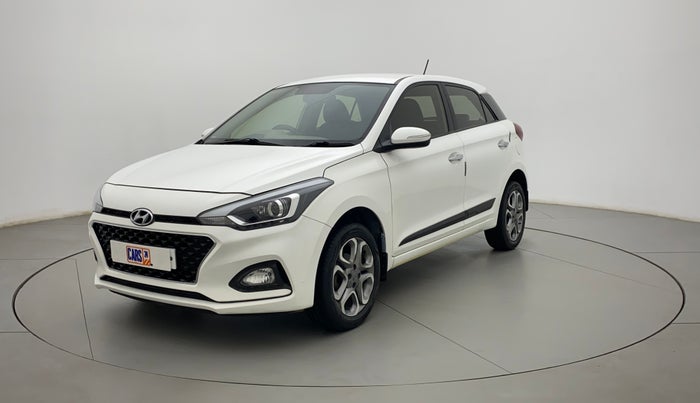 2019 Hyundai Elite i20 ASTA 1.4 CRDI (O), Diesel, Manual, 53,487 km, Left Front Diagonal