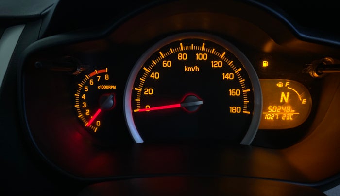 2019 Maruti Celerio ZXI AMT, Petrol, Automatic, 50,192 km, Odometer Image