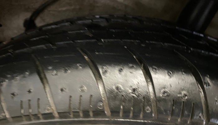 2019 Maruti Celerio ZXI AMT, Petrol, Automatic, 50,192 km, Left Rear Tyre Tread