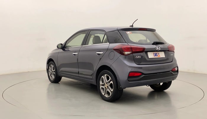 2018 Hyundai Elite i20 ASTA 1.2 (O), Petrol, Manual, 49,435 km, Left Back Diagonal
