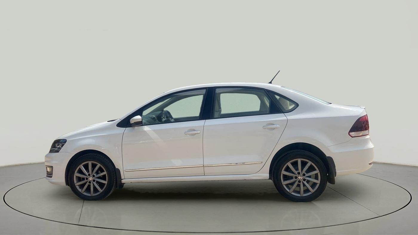 2019 Volkswagen Vento HIGHLINE PLUS 1.2 AT 16 ALLOY, Petrol, Automatic, 24,645 km, Left Side