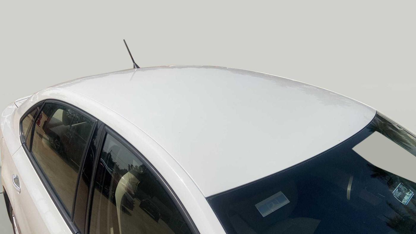 2019 Volkswagen Vento HIGHLINE PLUS 1.2 AT 16 ALLOY, Petrol, Automatic, 24,645 km, Roof