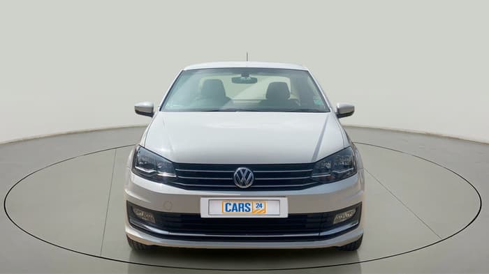 2019 Volkswagen Vento HIGHLINE PLUS 1.2 AT 16 ALLOY, Petrol, Automatic, 24,645 km, Front