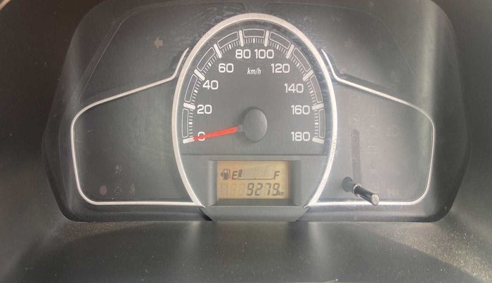 2021 Maruti Alto VXI PLUS, Petrol, Manual, 9,328 km, Odometer Image