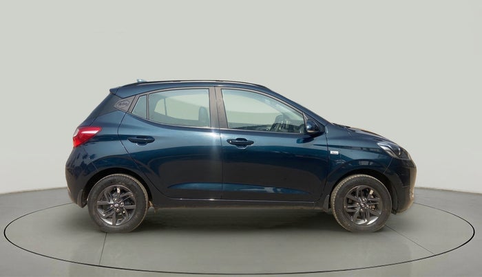 2021 Hyundai GRAND I10 NIOS SPORTZ AMT 1.2 KAPPA VTVT, Petrol, Automatic, 11,746 km, Right Side View
