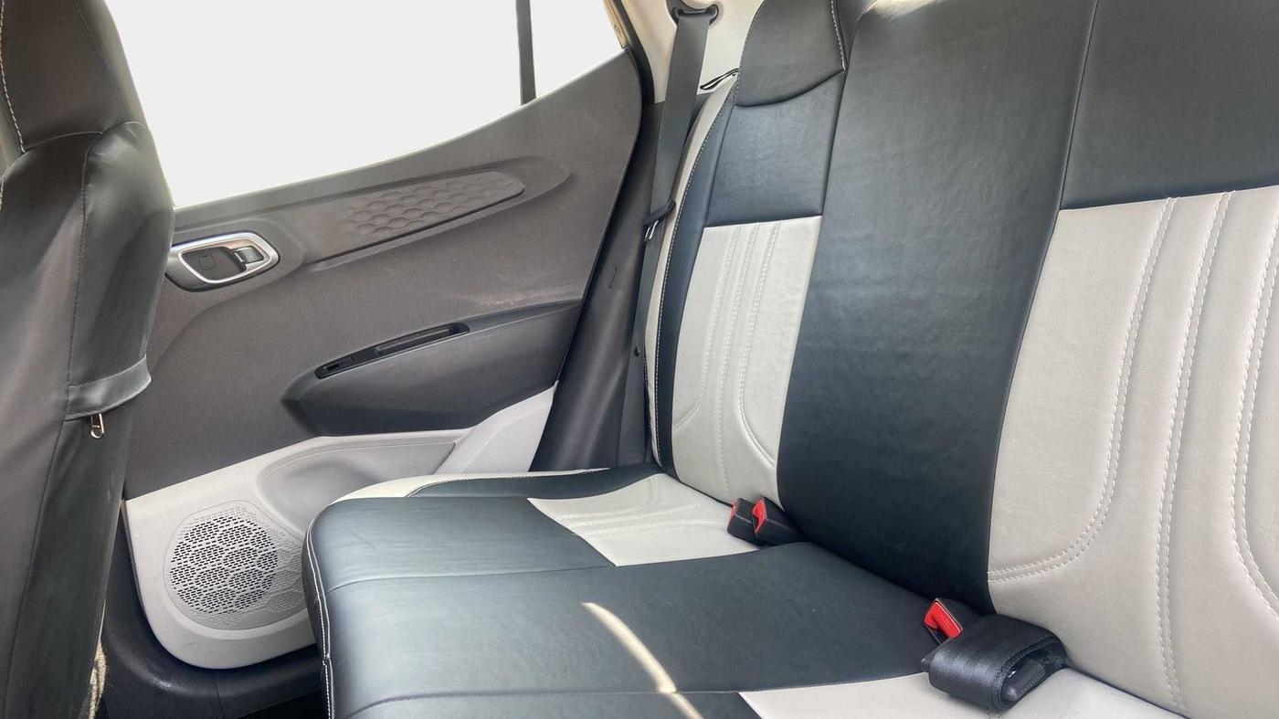 2021 Hyundai GRAND I10 NIOS SPORTZ AMT 1.2 KAPPA VTVT, Petrol, Automatic, 11,746 km, Right Side Rear Door Cabin