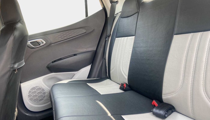 2021 Hyundai GRAND I10 NIOS SPORTZ AMT 1.2 KAPPA VTVT, Petrol, Automatic, 11,746 km, Right Side Rear Door Cabin