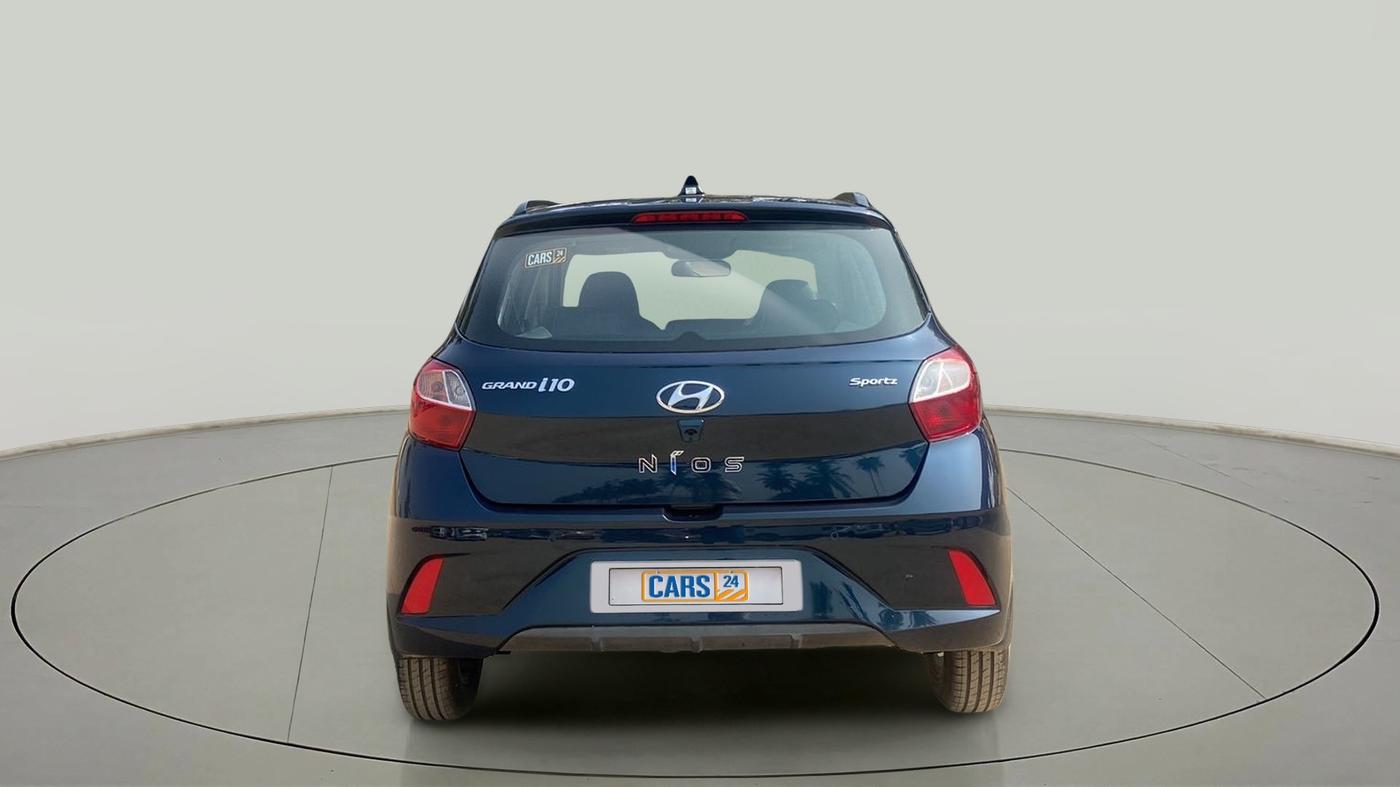 2021 Hyundai GRAND I10 NIOS SPORTZ AMT 1.2 KAPPA VTVT, Petrol, Automatic, 11,746 km, Back/Rear