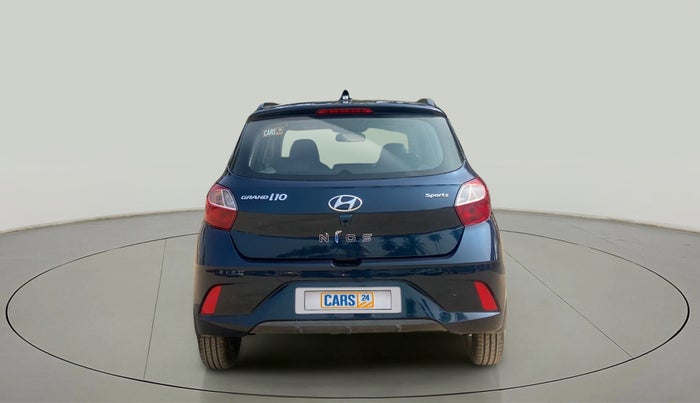 2021 Hyundai GRAND I10 NIOS SPORTZ AMT 1.2 KAPPA VTVT, Petrol, Automatic, 11,746 km, Back/Rear