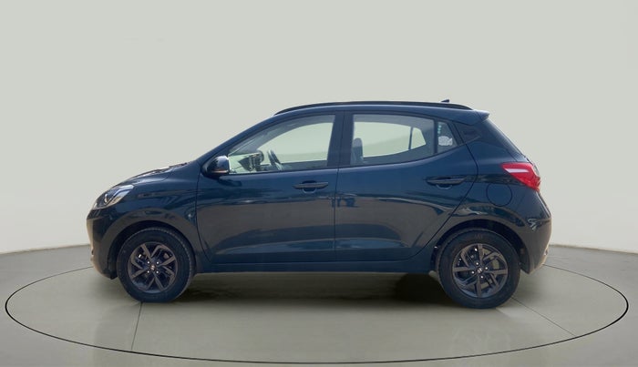 2021 Hyundai GRAND I10 NIOS SPORTZ AMT 1.2 KAPPA VTVT, Petrol, Automatic, 11,746 km, Left Side