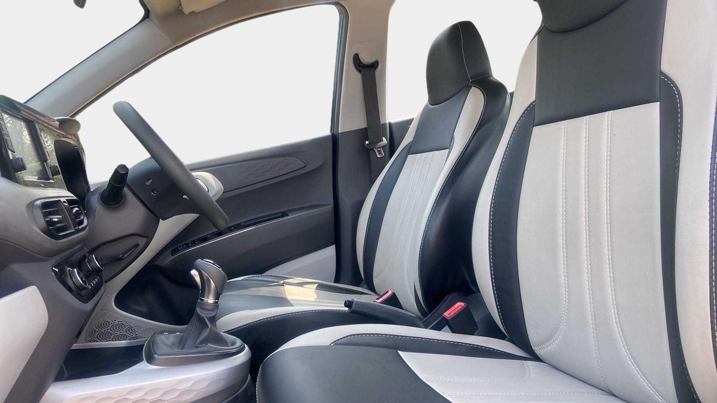 2021 Hyundai GRAND I10 NIOS SPORTZ AMT 1.2 KAPPA VTVT, Petrol, Automatic, 11,746 km, Right Side Front Door Cabin