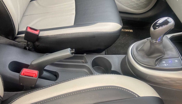 2021 Hyundai GRAND I10 NIOS SPORTZ AMT 1.2 KAPPA VTVT, Petrol, Automatic, 11,746 km, Gear Lever