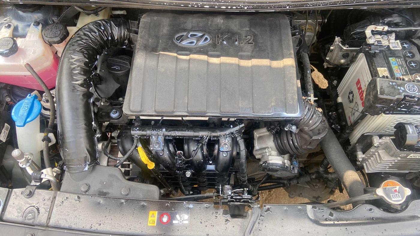 2021 Hyundai GRAND I10 NIOS SPORTZ AMT 1.2 KAPPA VTVT, Petrol, Automatic, 11,746 km, Open Bonet