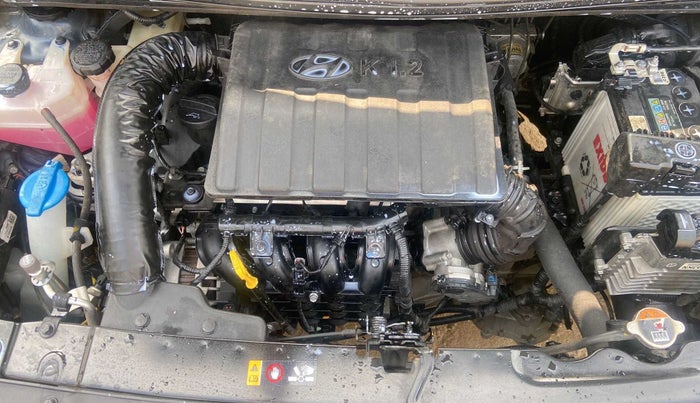 2021 Hyundai GRAND I10 NIOS SPORTZ AMT 1.2 KAPPA VTVT, Petrol, Automatic, 11,746 km, Open Bonet