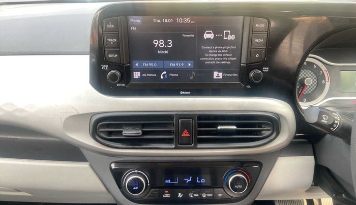 2021 Hyundai GRAND I10 NIOS SPORTZ AMT 1.2 KAPPA VTVT, Petrol, Automatic, 11,746 km, Air Conditioner