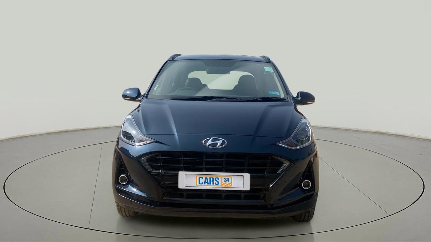 2021 Hyundai GRAND I10 NIOS SPORTZ AMT 1.2 KAPPA VTVT, Petrol, Automatic, 11,746 km, Front