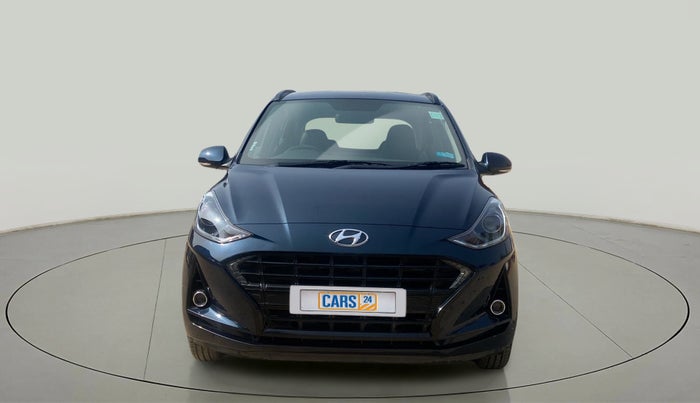 2021 Hyundai GRAND I10 NIOS SPORTZ AMT 1.2 KAPPA VTVT, Petrol, Automatic, 11,746 km, Front