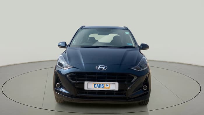 2021 Hyundai GRAND I10 NIOS SPORTZ AMT 1.2 KAPPA VTVT, Petrol, Automatic, 11,746 km, Front
