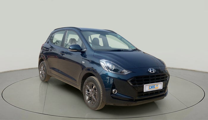 2021 Hyundai GRAND I10 NIOS SPORTZ AMT 1.2 KAPPA VTVT, Petrol, Automatic, 11,746 km, Right Front Diagonal