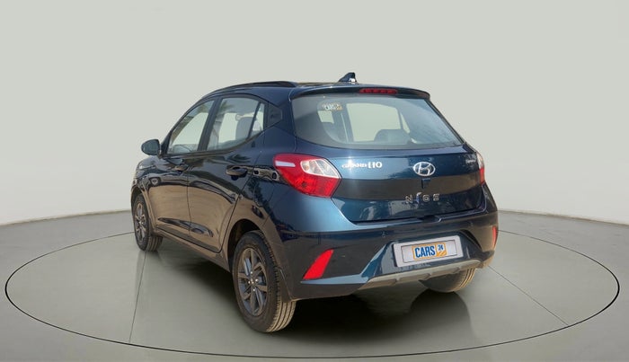 2021 Hyundai GRAND I10 NIOS SPORTZ AMT 1.2 KAPPA VTVT, Petrol, Automatic, 11,746 km, Left Back Diagonal