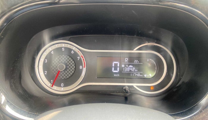 2021 Hyundai GRAND I10 NIOS SPORTZ AMT 1.2 KAPPA VTVT, Petrol, Automatic, 11,746 km, Odometer Image