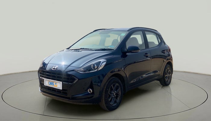 2021 Hyundai GRAND I10 NIOS SPORTZ AMT 1.2 KAPPA VTVT, Petrol, Automatic, 11,746 km, Left Front Diagonal