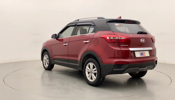 2018 Hyundai Creta SX PLUS 1.6 DIESEL, Diesel, Manual, 63,054 km, Left Back Diagonal