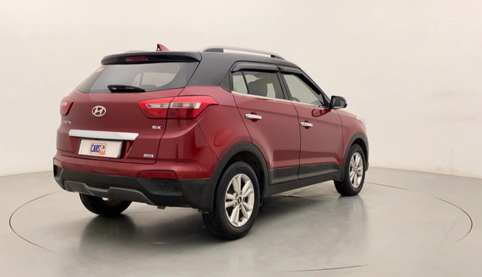 2018 Hyundai Creta SX PLUS 1.6 DIESEL, Diesel, Manual, 63,054 km, Right Back Diagonal