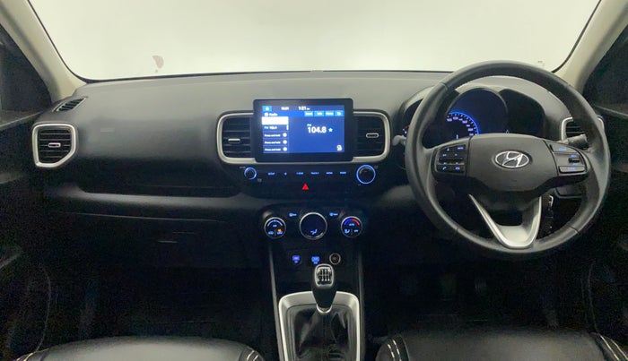 2019 Hyundai VENUE SX 1.0 TURBO, Petrol, Manual, 10,889 km, Dashboard