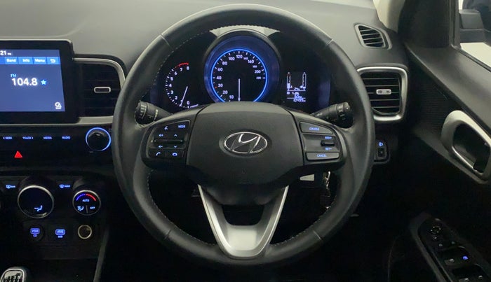 2019 Hyundai VENUE SX 1.0 TURBO, Petrol, Manual, 10,889 km, Steering Wheel Close Up