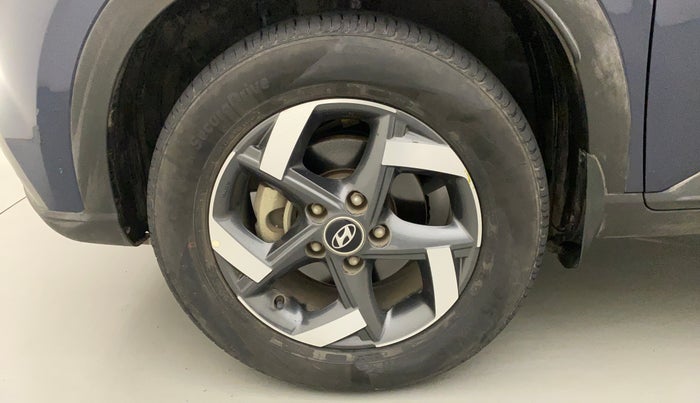 2019 Hyundai VENUE SX 1.0 TURBO, Petrol, Manual, 10,889 km, Left Front Wheel