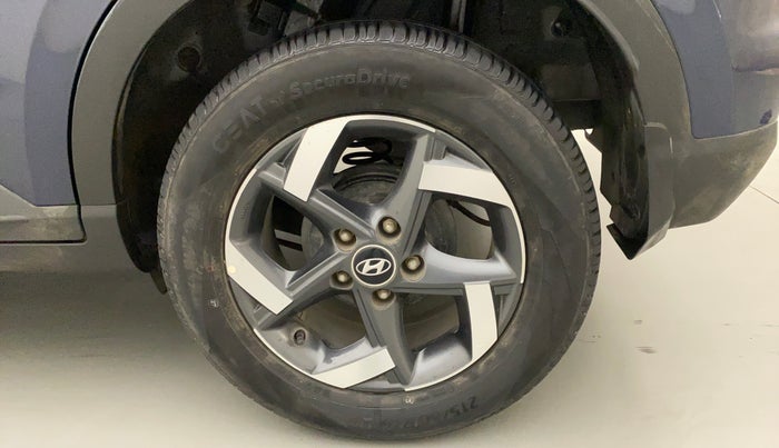 2019 Hyundai VENUE SX 1.0 TURBO, Petrol, Manual, 10,889 km, Left Rear Wheel