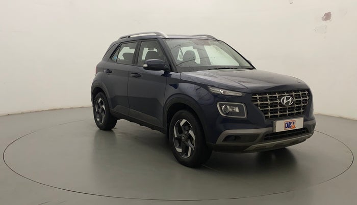 2019 Hyundai VENUE SX 1.0 TURBO, Petrol, Manual, 10,889 km, Right Front Diagonal
