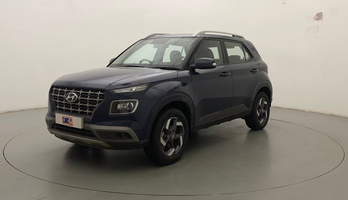 2019 Hyundai VENUE SX 1.0 TURBO, Petrol, Manual, 10,889 km, Left Front Diagonal
