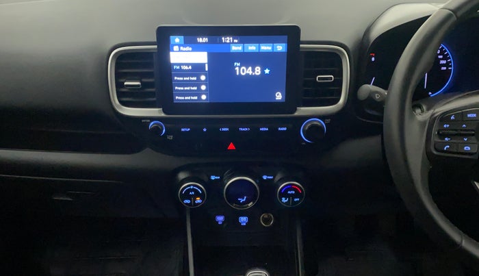 2019 Hyundai VENUE SX 1.0 TURBO, Petrol, Manual, 10,889 km, Air Conditioner