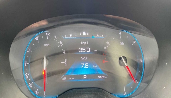 2019 MG HECTOR SHARP 1.5 DCT PETROL, Petrol, Automatic, 38,147 km, Odometer Image