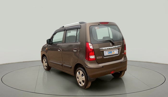 2012 Maruti Wagon R 1.0 VXI, Petrol, Manual, 66,588 km, Left Back Diagonal